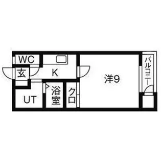 ユナイテッド【1階】の間取り