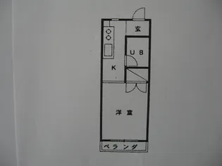 東海ハイツ(笛吹市石和町山崎)【3階】の間取り