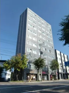 北海道札幌市豊平区中の島二条3【マンション】の外観