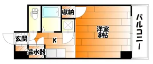 アイビースクエア横川【3階】の間取り
