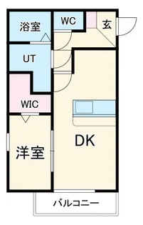 スマイルアパート相生【3階】の間取り