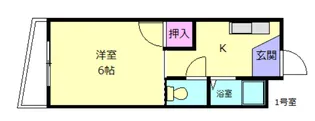 フォーサイト上津RII【4階】の間取り