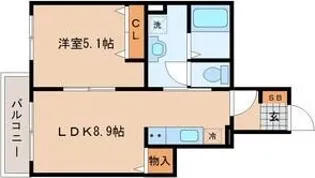 primo dio【1階】の間取り