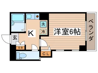 コルトン シャルル マ-ニュ【2階】の間取り