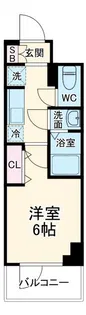 アーバンパーク南行徳レジデンス【3階】の間取り