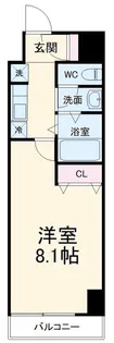 カーサ松戸【3階】の間取り