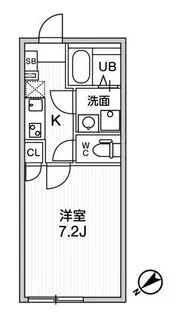 T’s Cuoreお花茶屋【1階】の間取り