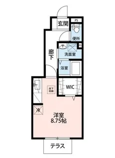 Maison Sankyo【1階】の間取り