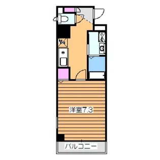 ティーホームズ三国ヶ丘【2階】の間取り