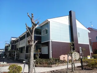 滋賀県大津市下阪本6【アパート】の外観