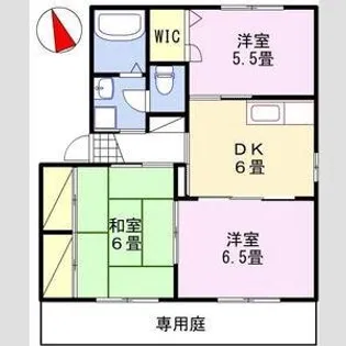 アンナプルナ【1階】の間取り