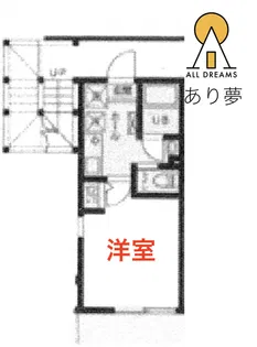 LuxeMaisonHeian【1階】の間取り