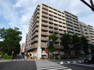 日神デュオステージ関内【8階】の外観