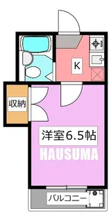 パサニア938【1階】の間取り