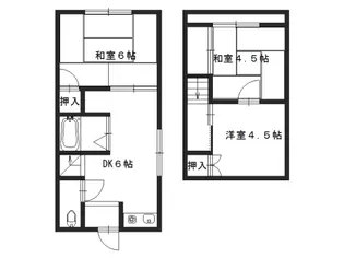 兵庫県姫路市土山3【一戸建】の間取り