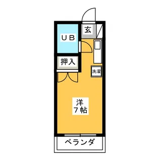 小澤マンション【3階】の間取り