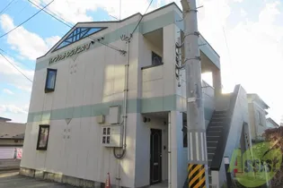 ハイブリッドレジデンス6【2階】の外観