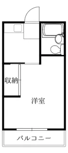 徳島県徳島市助任本町1【マンション】の間取り