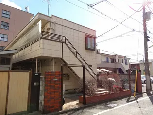 メゾンコンパノン【1階】の外観