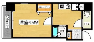 マンション花房【5階】の間取り