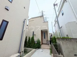 東京都世田谷区玉堤2【一戸建】の外観