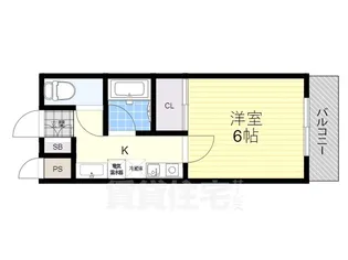 ナビ磐船【2階】の間取り