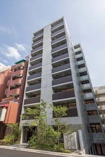 東京都港区南麻布2【マンション】の外観