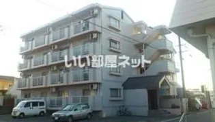 シャトレ新町【4階】の外観