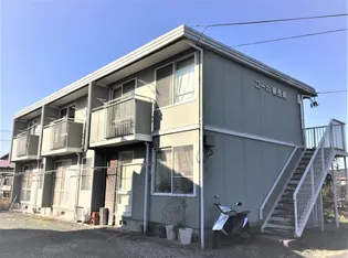 コーポ東長崎【1階】の外観