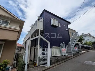 ナインパレス【1階】の外観
