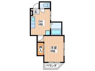 シャロム MIYAKO【3階】の間取り