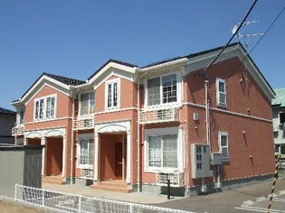 ニュ-ラフィネB【1階】の外観