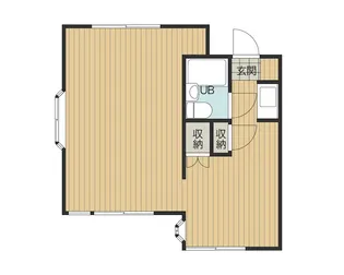 エディフィシオ秦野【1階】の間取り
