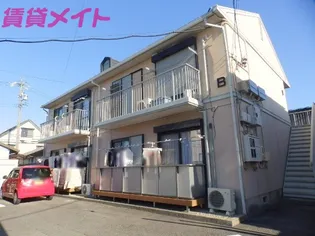 セフィラテラモト B棟【2階】の外観