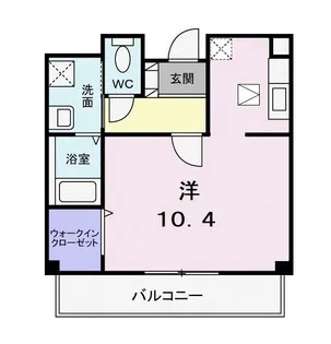セント・プレイス【1階】の間取り