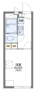東京都府中市日新町4【アパート】の間取り