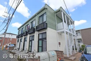 東京都府中市日新町4【アパート】の外観