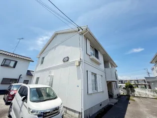 ボタニカアパルトマンII【1階】の外観