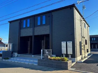 群馬県太田市由良町【アパート】の外観