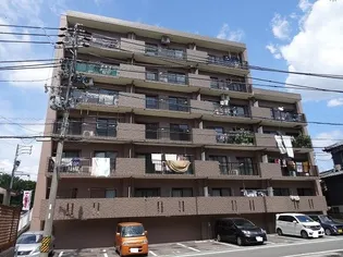 愛知県日進市浅田町上納【マンション】の外観