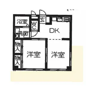 RENOLAZE(リノレイズ)湘南【3階】の間取り