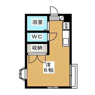 SHALL HOUSE妙蓮寺【2階】の間取り