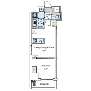 東京都墨田区立川1【マンション】の間取り