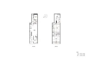 石川県金沢市東山2【一戸建】の間取り