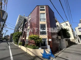 アルカサール洗足池【3階】の外観