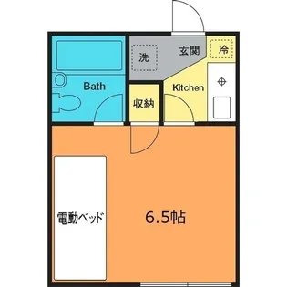 メゾンルミエール【1階】の間取り
