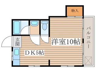 ハイツ真美【3階】の間取り