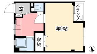 兵庫県西宮市甲子園網引町【マンション】の間取り
