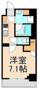 ORSUS UMEJIMA【3階】の間取り