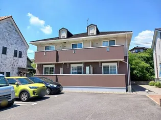 広島県福山市大門町野々浜【アパート】の外観